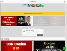 Tablet Screenshot of mebpersonel.com
